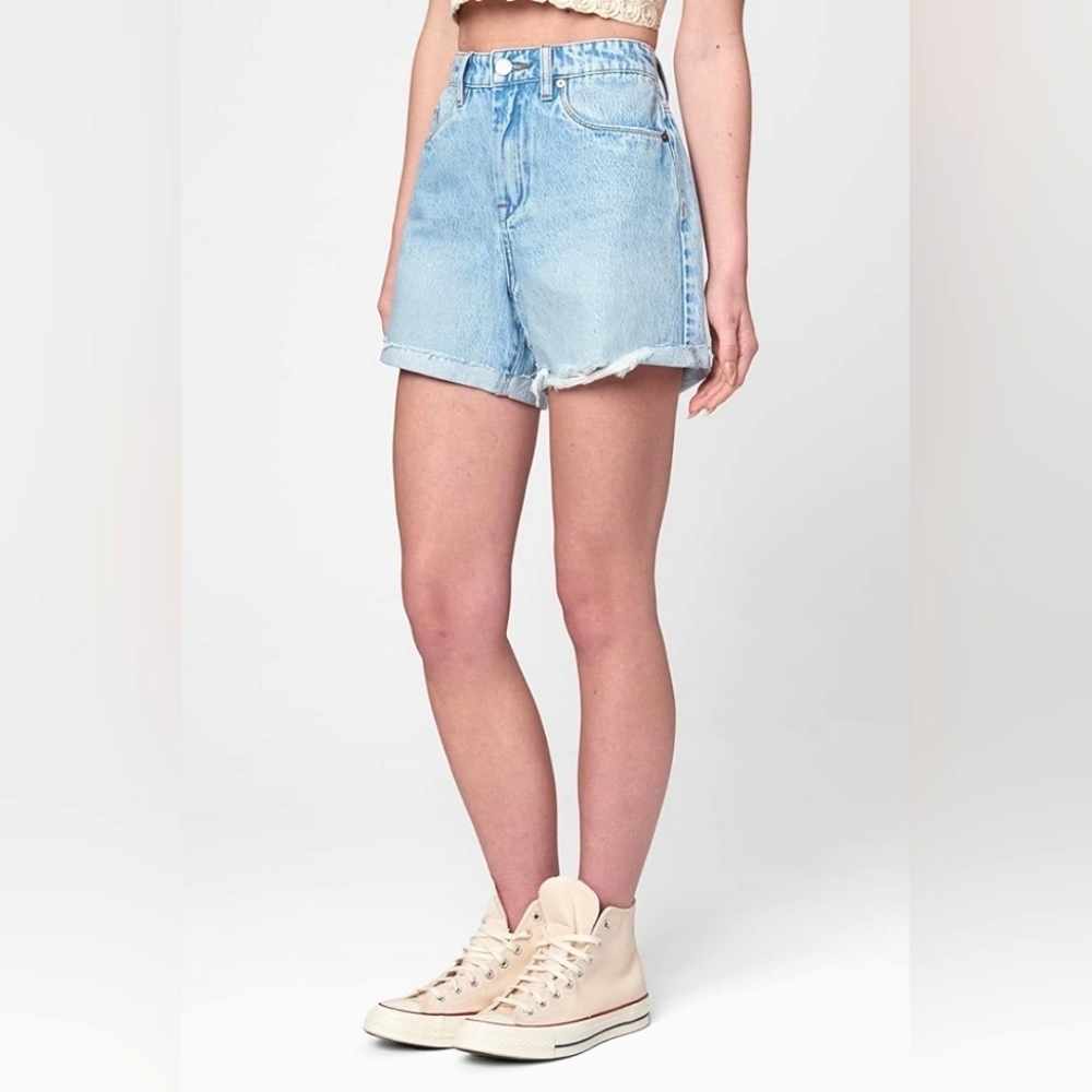 NWT BLANKNYC Distressed Mom Shorts